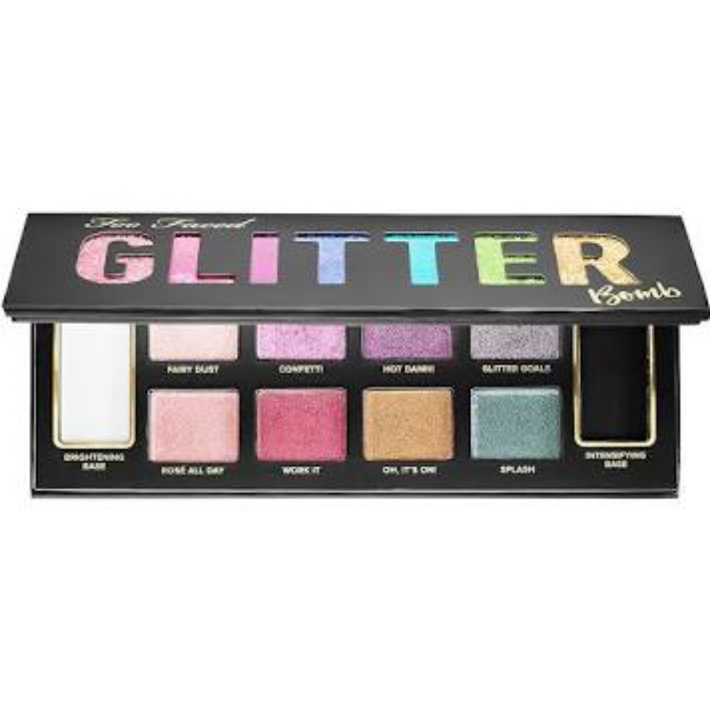 TooFaced Glitter Bomb Palette